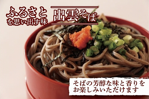 創業百年老舗の味　児玉製麺「出雲そば・和麺詰合せ」【1_1-022】