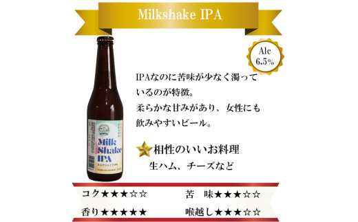 クラフトビール6種詰め合わせセット