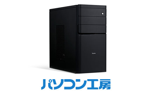 パソコン工房 スタンダードデスクトップパソコン Core i3/SSD(M)【30_6-001】