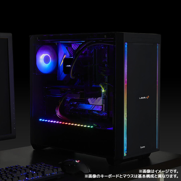 パソコン工房 4年間物損保証 ミドルタワーゲーミングPC Ryzen 9/5090/No.373