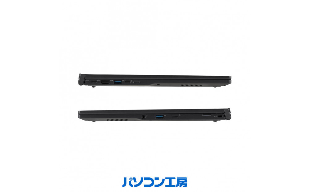 パソコン工房 4年間物損保証 16型ノートPC Core Ultra 5/SSD/No.404