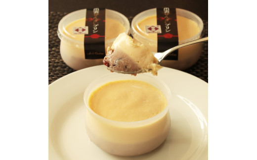 出雲ぜんざいプリン