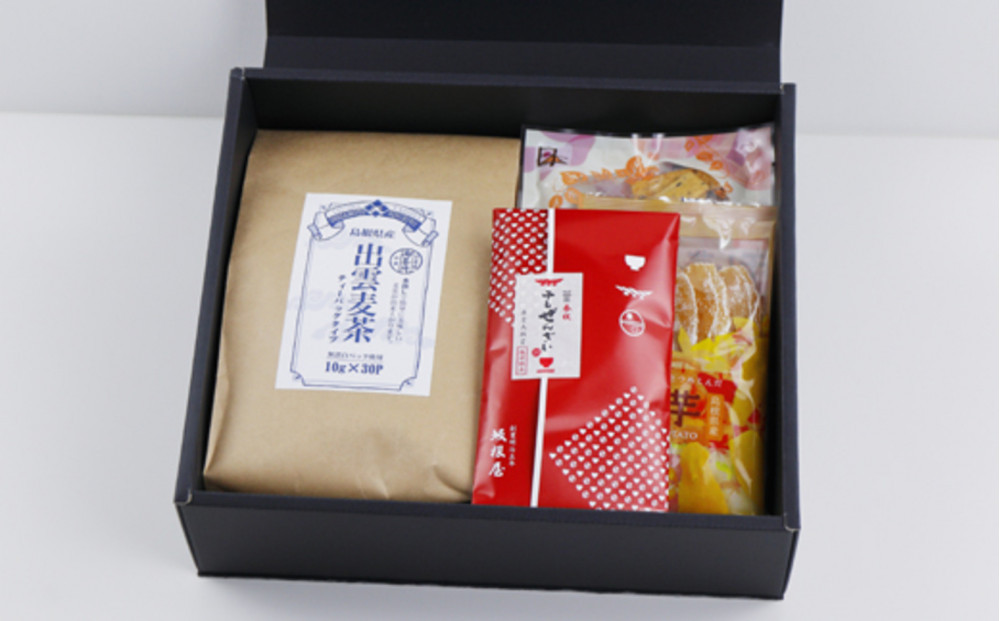 出雲の伝統と甘味セット