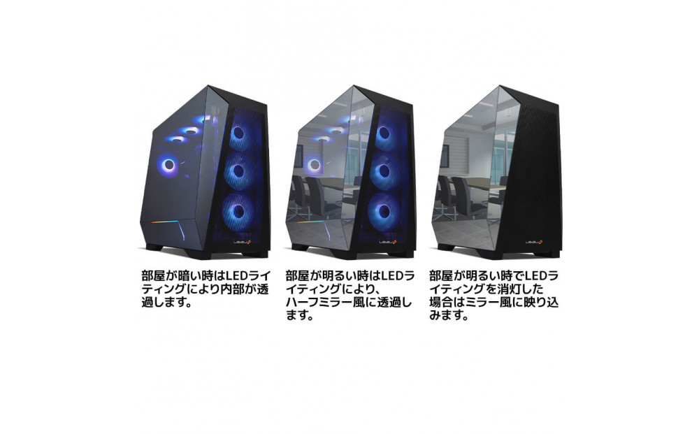 パソコン工房 4年間物損保証 ミドルタワーゲーミングPC Core Ultra 9/5090 Founders Edition/No.413