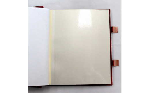 手作り高級アルバム　「バッキンガムＲ（レッド）」