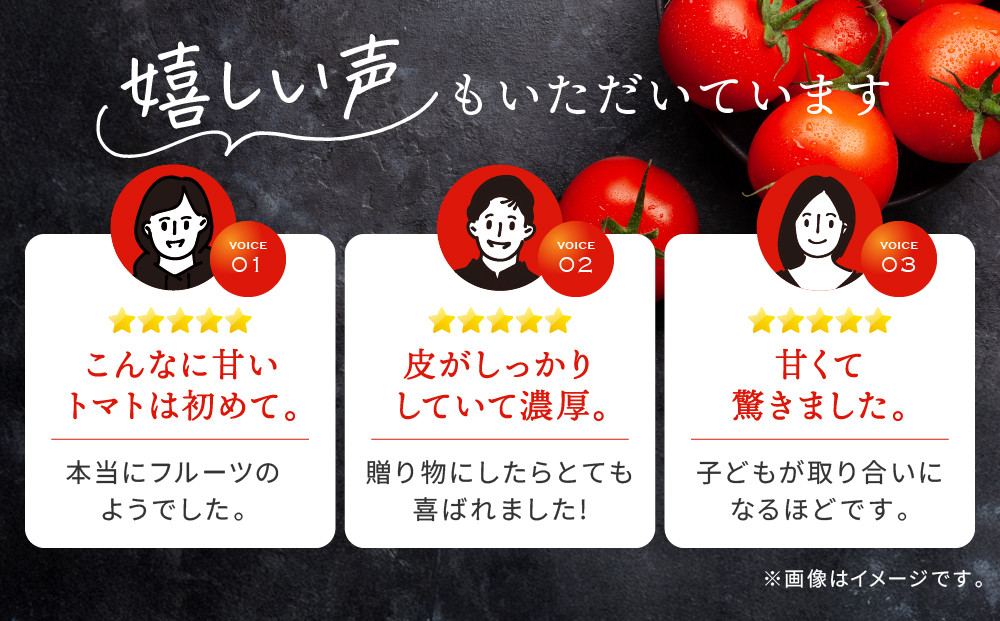 出雲の國からの贈り物～トマトを超えた超トマト１kg