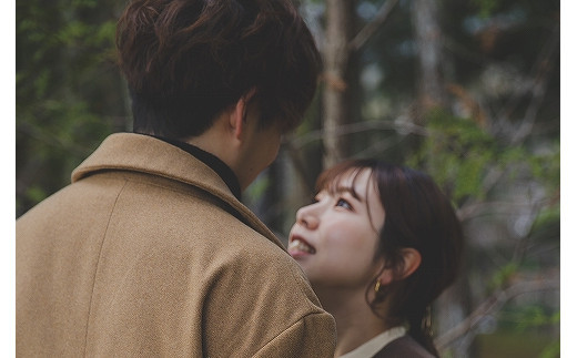 【出雲婚で入籍記念】出雲市オリジナル婚姻届とフォトプランセット（データのみ）