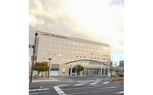 デハニ50系体験運転（平日限定貸切）ツインリーブスホテル出雲　宿泊券（２名一室　１泊朝食付）