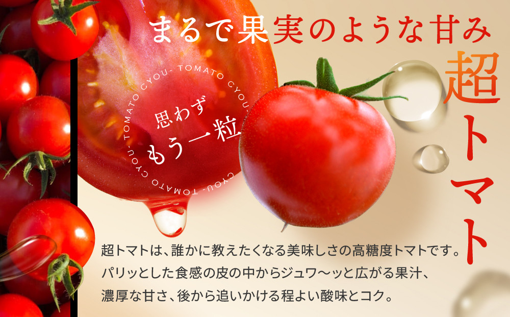 出雲の國からの贈り物～トマトを超えた超トマト１kg
