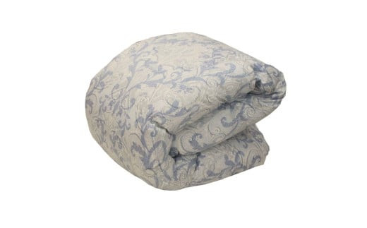 ゴア 羽毛ふとん　ホワイトグース　トレニアH：ブルー系