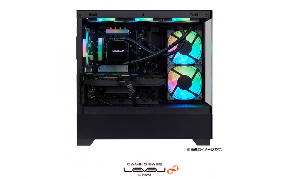 パソコン工房 4年間物損保証 ミニタワーゲーミングPC Ryzen 7/5070/ピラーレス/No.398