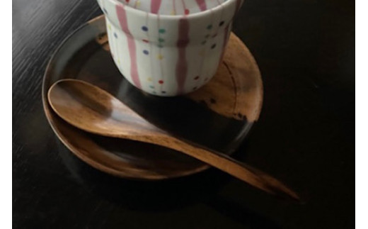 黒柿　壱乃匙セット（小）　1本