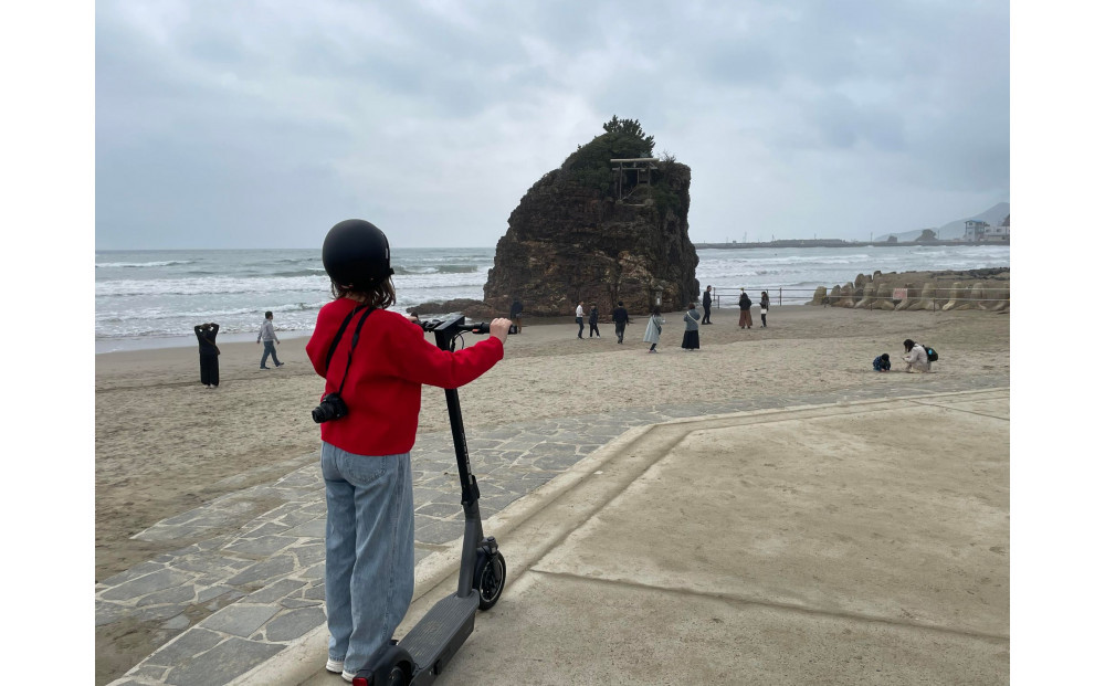 出雲大社周遊　電動キックボードレンタル利用券