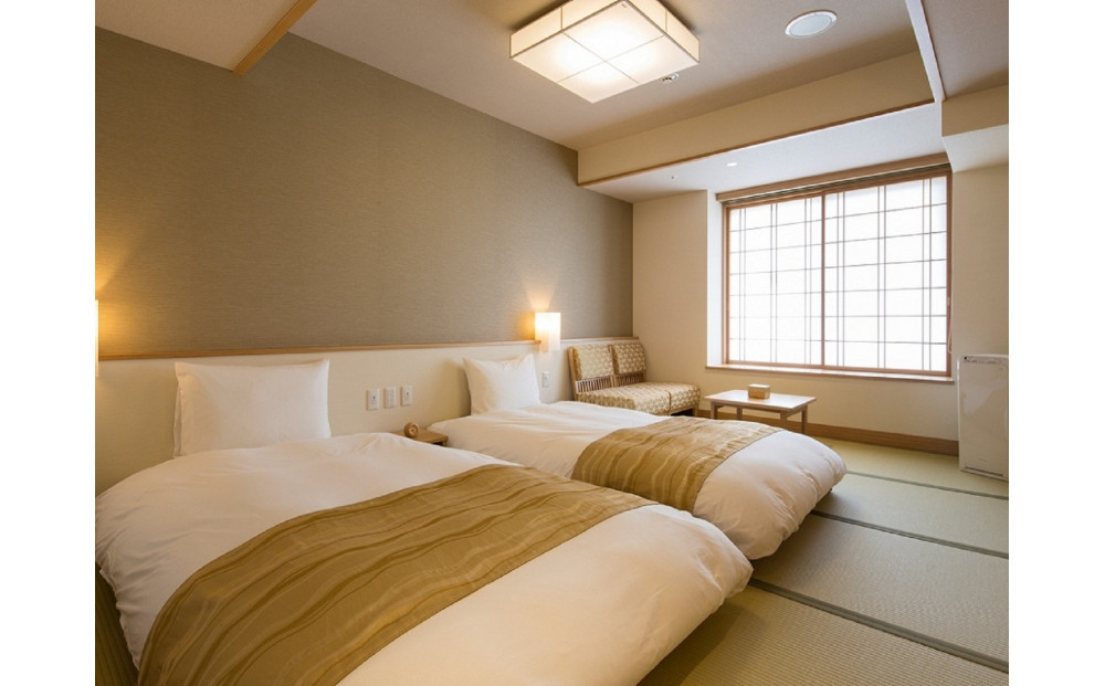 【お宿　月夜のうさぎ（共立リゾート）】平休日1泊2食付 ペア宿泊券《和洋ツイン》