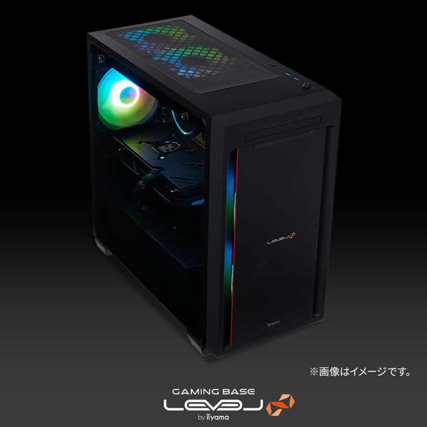 パソコン工房 4年間物損保証 ミニタワーゲーミングPC Core Ultra 7/5070 Ti/No.374