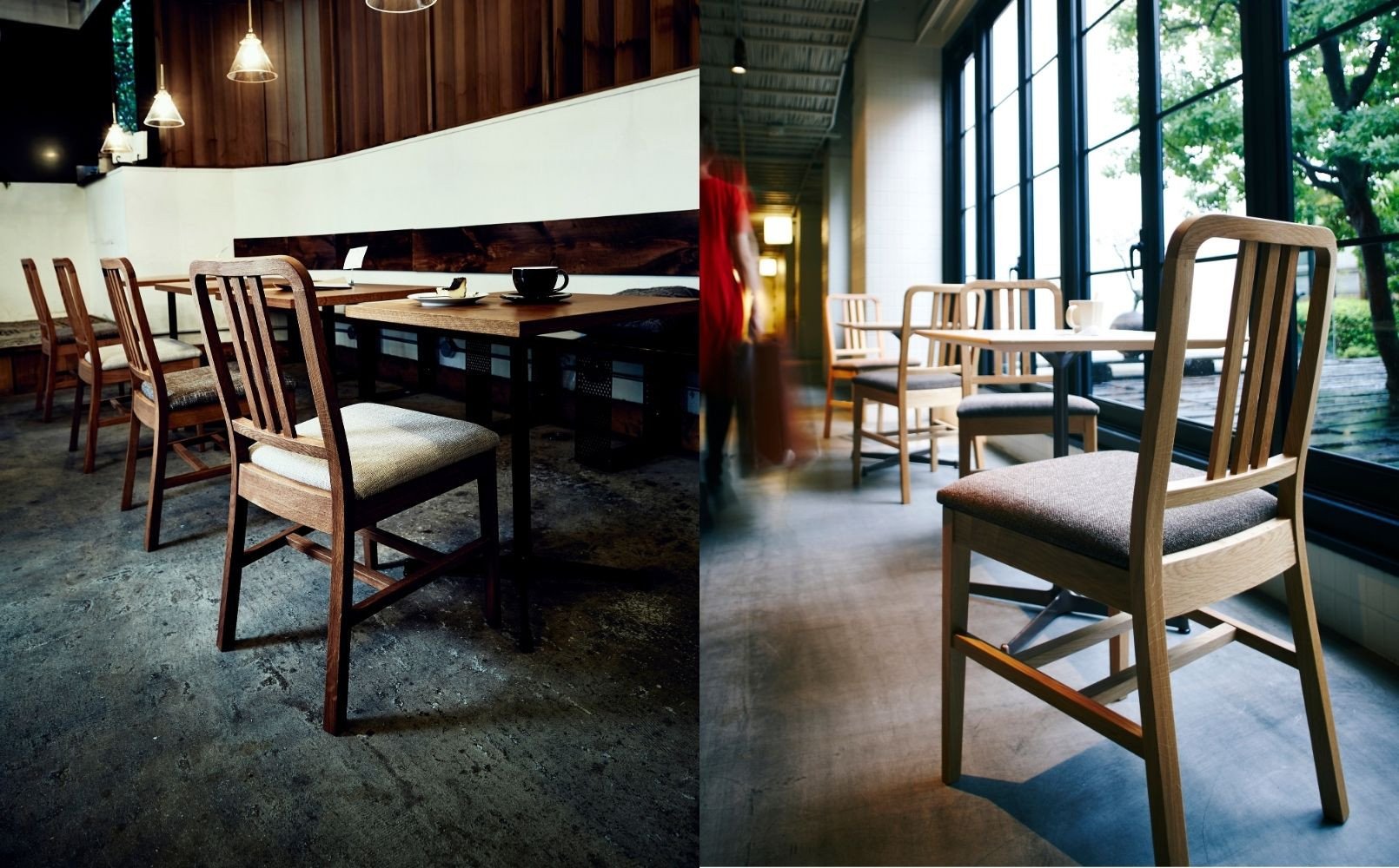 	椅子 チェア ダイニングチェア 1脚 2脚セット 4脚セット 単品 完成品 座面高さ45 オーク材 無垢材 天然木 ブラウン 北欧 ナチュラル シンプル カフェ おしゃれ  クッション リビングチェア 食卓椅子 木製椅子 家具 Coccole C206 4脚