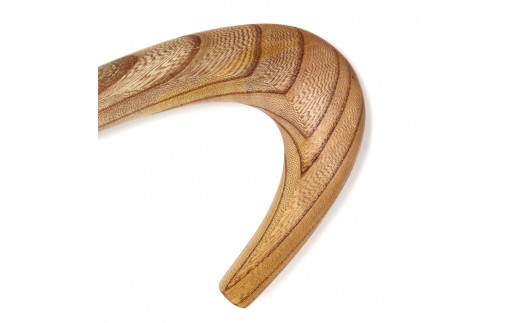 けやき　こぶ付き指圧棒