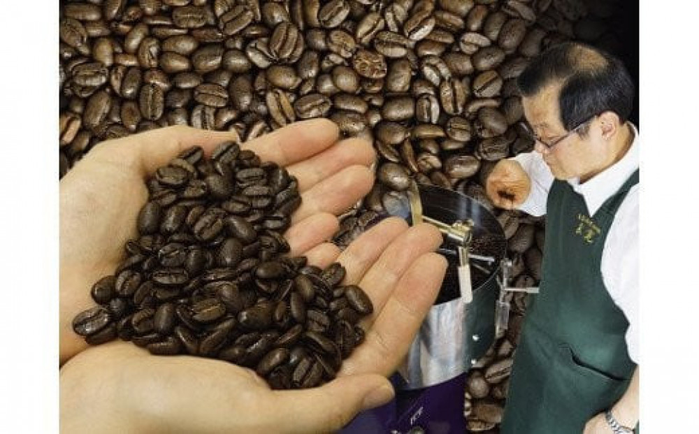 【挽き方：中細挽き】選べる楽しさ☆珈琲バッグ3種類×2個&珈琲豆180ｇ×2袋