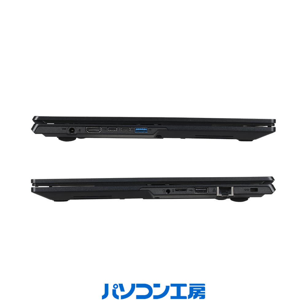 パソコン工房 4年間物損保証 15型ノートPC Core i7/SSD/No.359