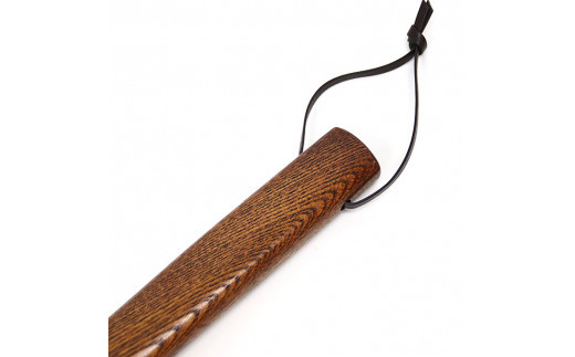 けやき　靴べらプレーンL　漆塗り