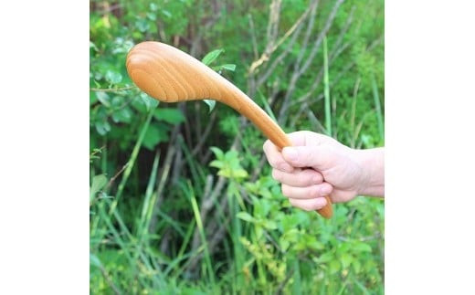 けやき　肩たたき