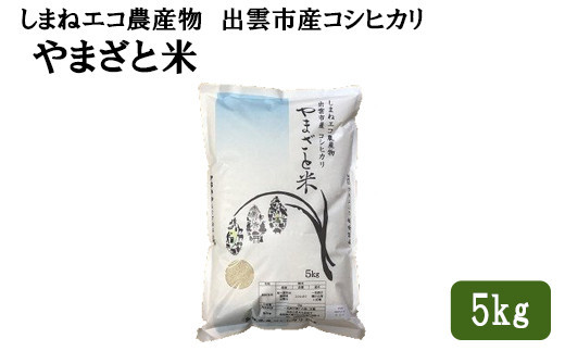 しまねエコ農産物【令和8年産】出雲市産コシヒカリ　やまざと米