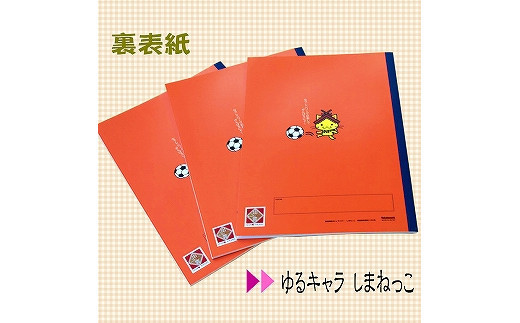 ディオッサ出雲ＦＣオリジナルノート