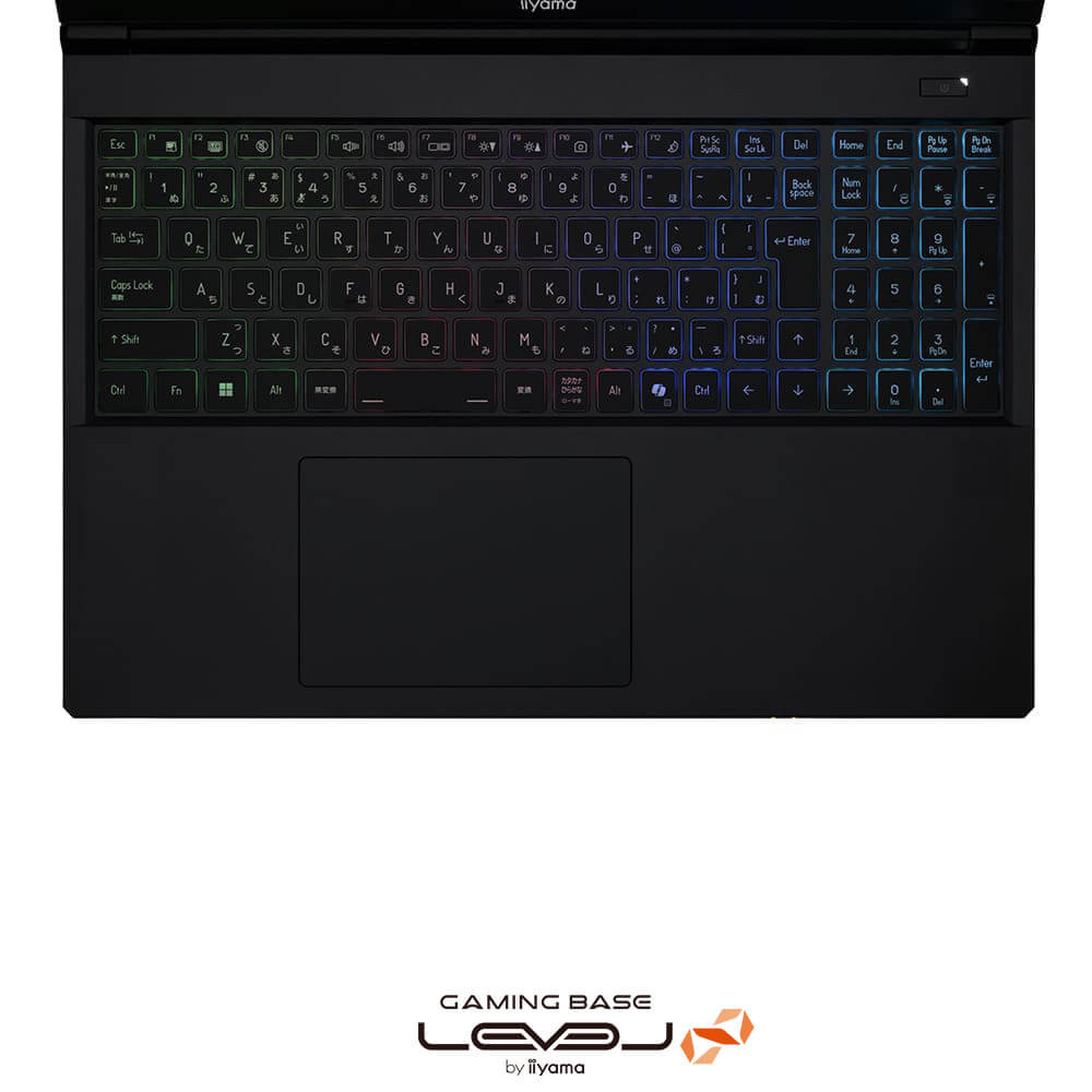 パソコン工房 4年間物損保証 16型ゲーミングノートPC Core Ultra 7/5070 Ti/No.343