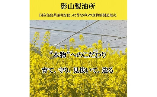 出雲の菜種油セット（高級）