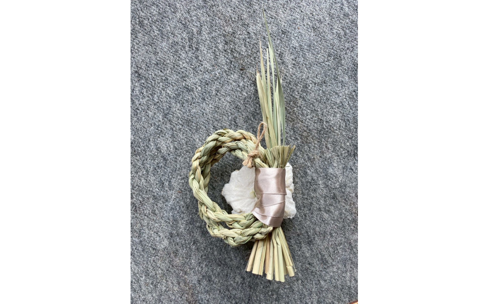 MAKOMO布花リース（縁）enishi