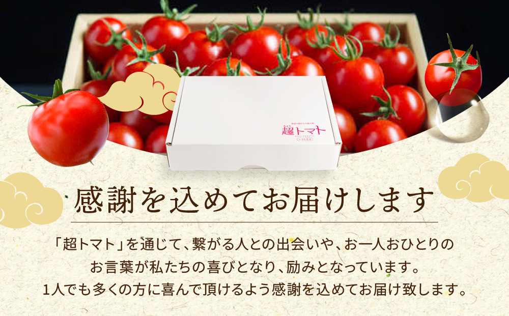 超トマトを贅沢に絞った「超トマトジュース」　1本