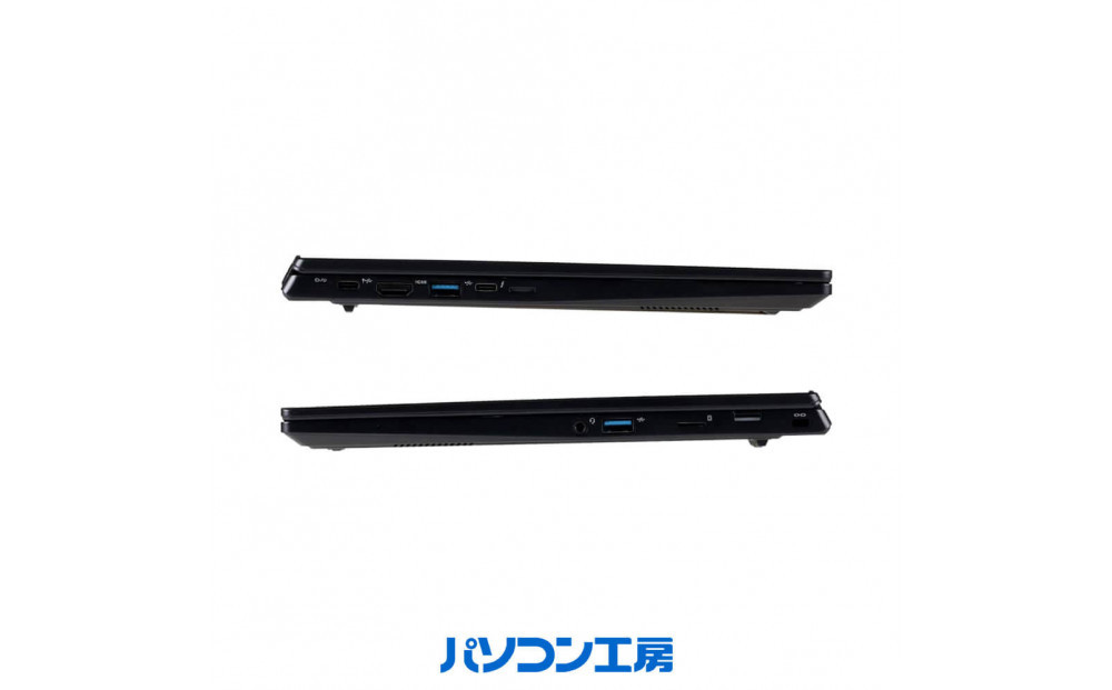 パソコン工房 4年間物損保証 14型ノートPC Core Ultra 5/SSD/No.402