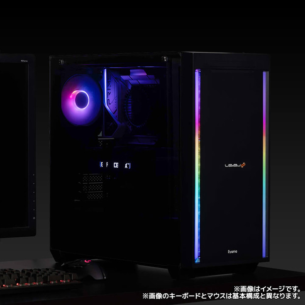 パソコン工房 4年間物損保証 ミドルタワーゲーミングPC Ryzen 7/5070 Ti/No.371