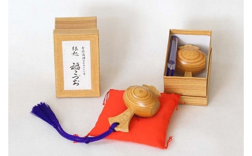 出雲大社ゆかりの縁起物　福こづち2号×2体