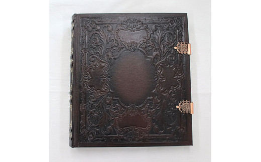 手作り高級アルバム　「バッキンガムＢＲ（ブラウン）」