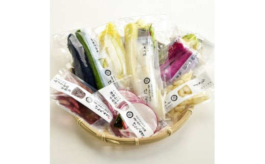 【１１月～１月中旬限定！】出雲漬物おすすめ６品セット