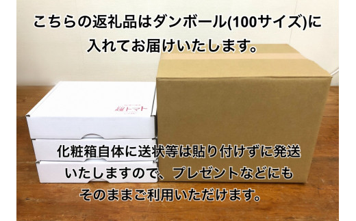 出雲の國からの贈り物〜トマトを超えた超トマト３kg【3_3-006】