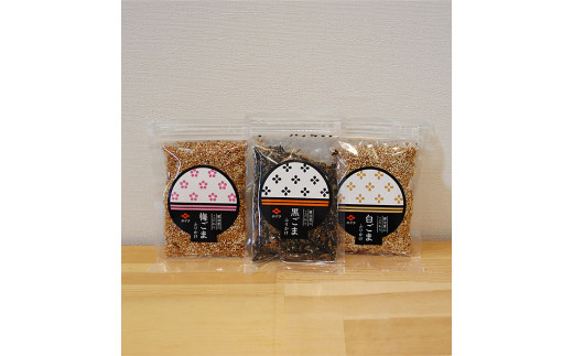 八雲亭福迎え醤油900ml６本とごまふりかけ３種セット