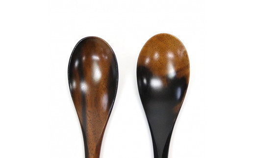 黒柿　壱乃匙（大）2本