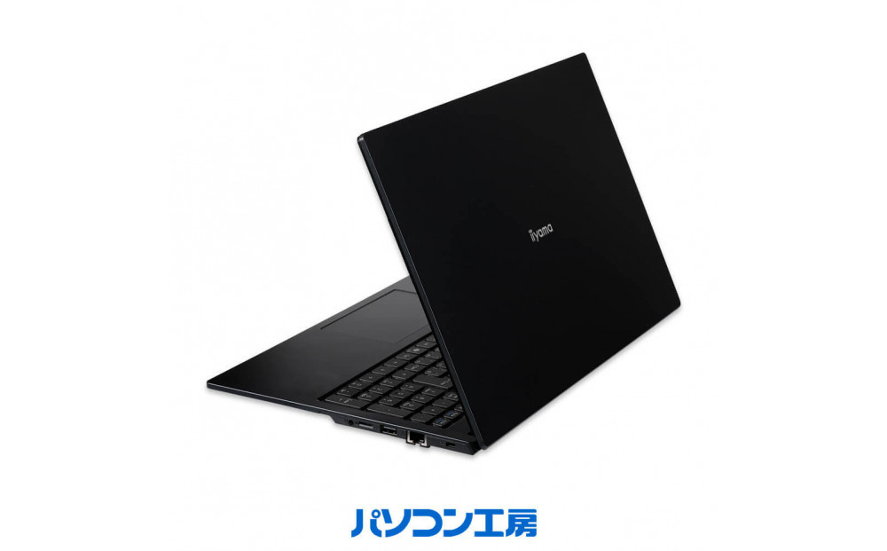 パソコン工房 15型ノートPC Core i5/SSD/253