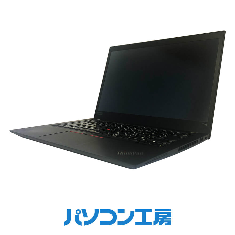 パソコン工房 再生中古ノートパソコン ThinkPad T14s(-FN)