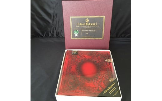 手作り高級アルバム　「バッキンガムＲ（レッド）」