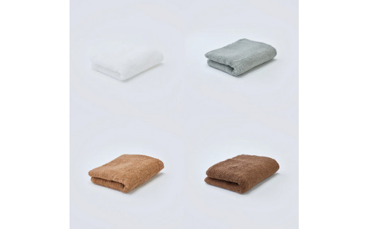 家族に優しいタオル MAMORUNE PURE TOUCH バスタオル　フェイスタオル　4種 計4枚セット