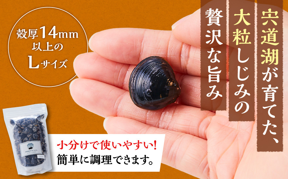 漁師直送！宍道湖産ヤマトシジミ・Lサイズ冷凍2kg