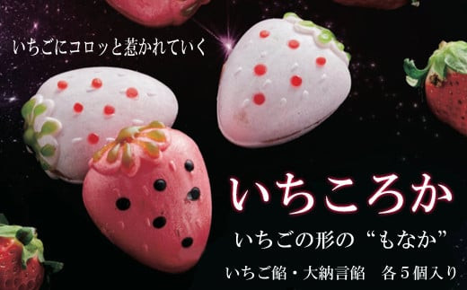 もなか　いちころか　10個入り