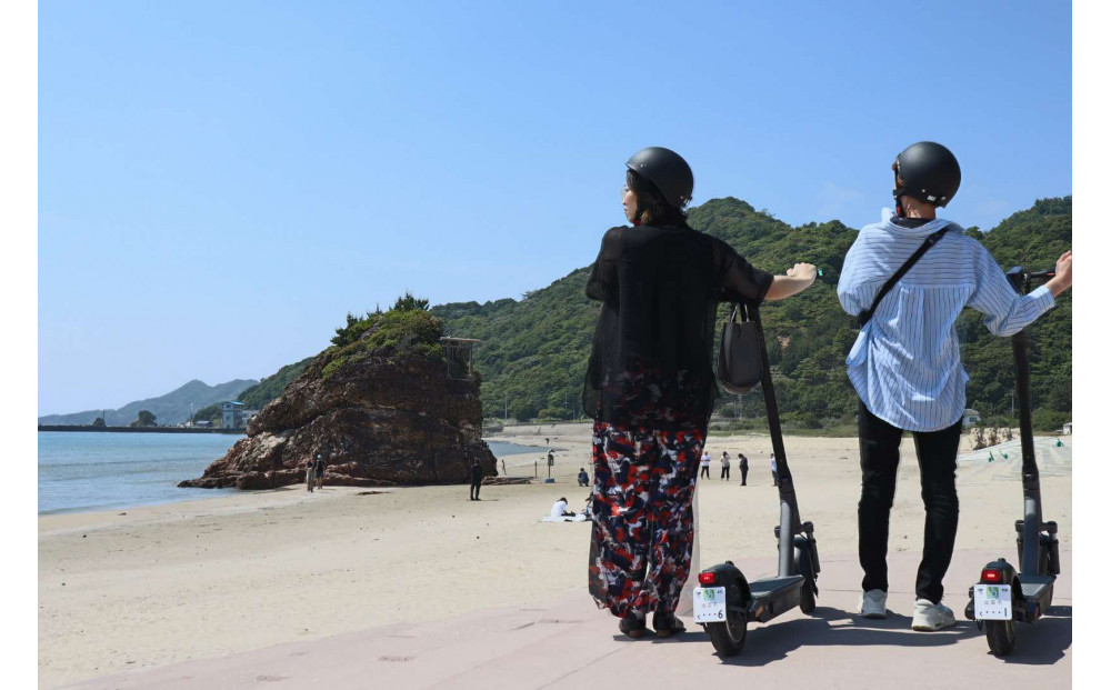 出雲大社周遊　電動キックボードレンタル利用券