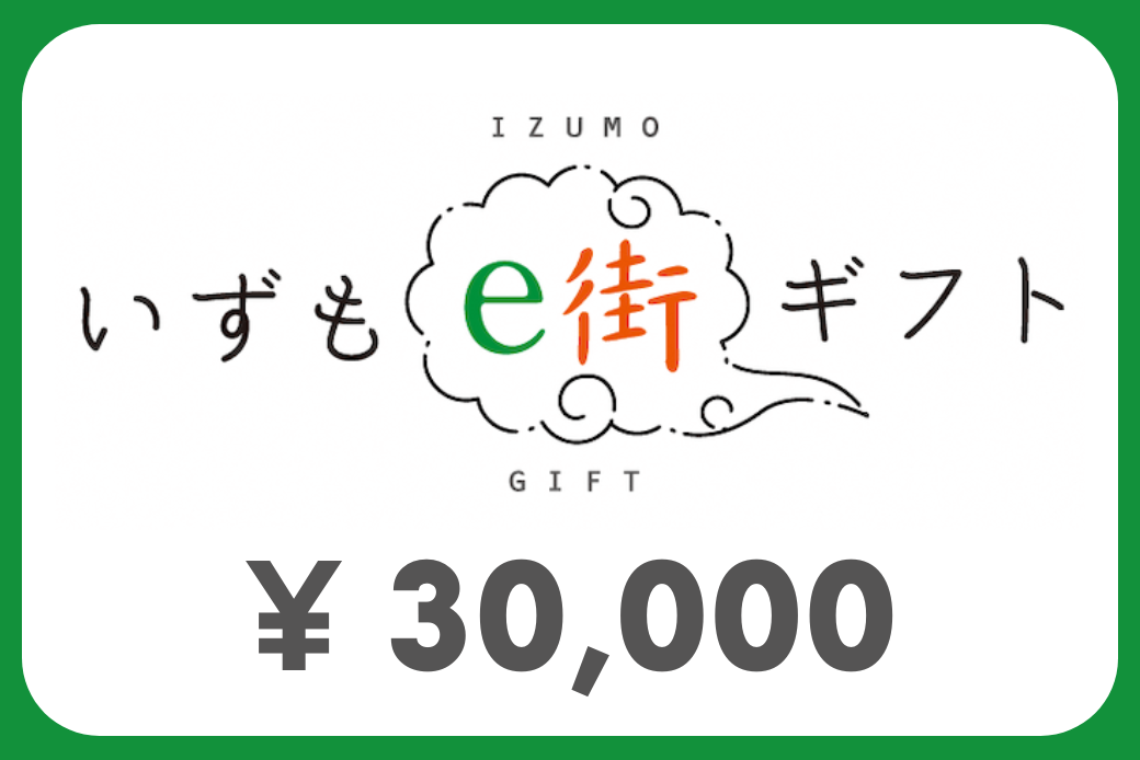 【JALの旅先納税】いずもe街ギフト30,000円分