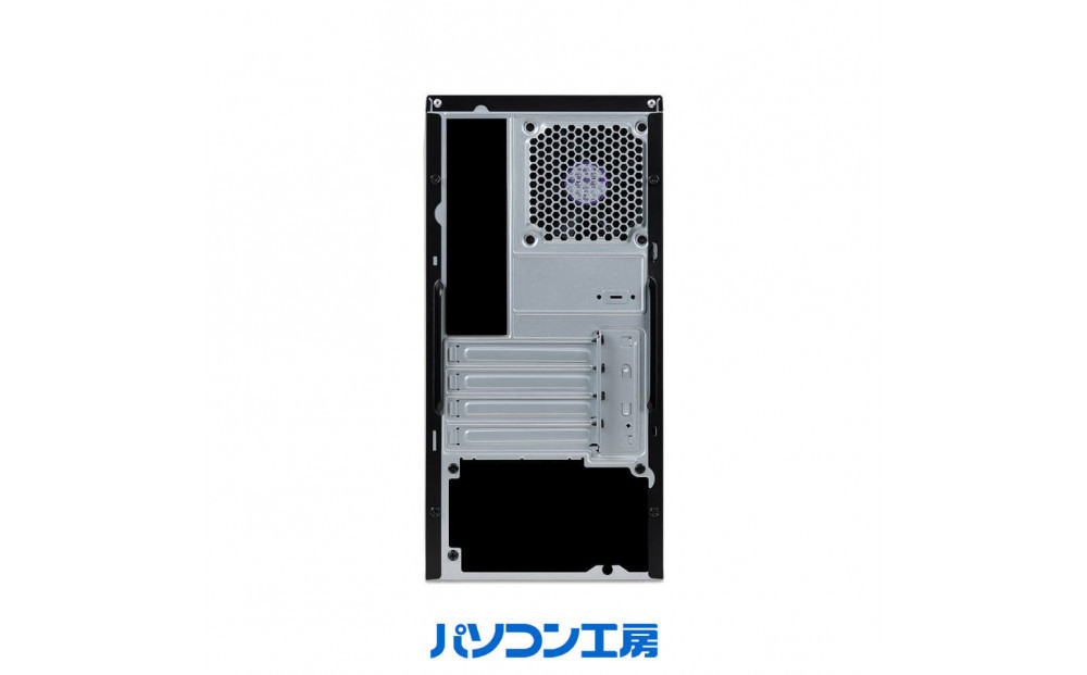 パソコン工房 4年間物損保証 ミニタワーデスクトップPC Ryzen 7/SSD/No.393