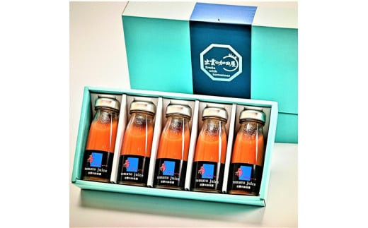 【定期便3回】出雲から希トマトジュース5本セットを毎月お届け！