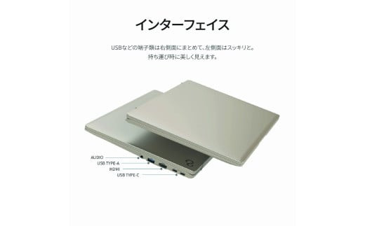 パソコン 富士通 LIFEBOOK WMB/J3 Windows11 AMD Ryzen 5 7520U (BG) メモリ16GB 約256GB SSD Office有り